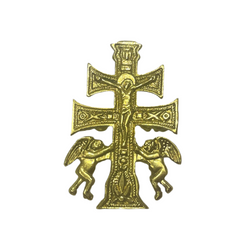 CARAVACA CROSSES BRONZE