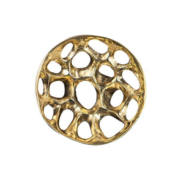 RING MAXI HIVE GOLD  BRONZE