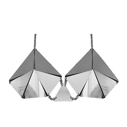 BRA ICEBER PLEXI SILVER MIRROR