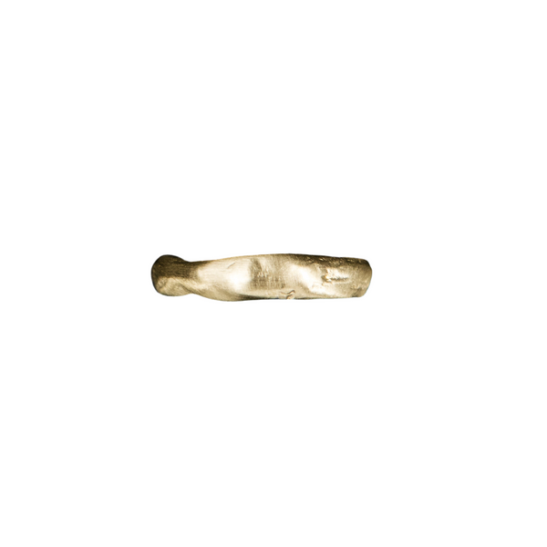 BOLD BAND RING GOLD BRONZE