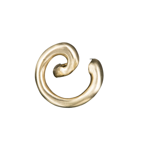 RING VORTEX GOLD BRONZE