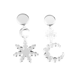 EARRINGS STELLA E LUNA MIRROR